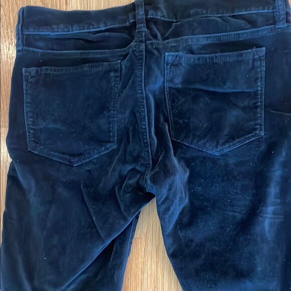 J Crew Black Velvet Pants - - Picture 3 of 3